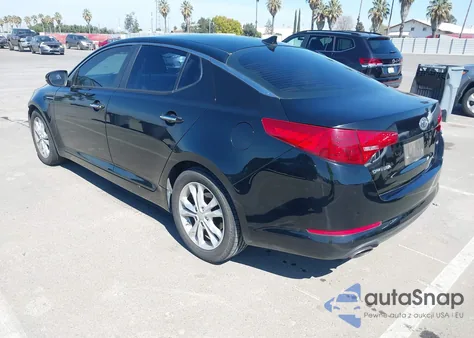 2012 Kia Optima Lx z USA, uszkodzony, nr VIN 5XXGM4A71CG048132